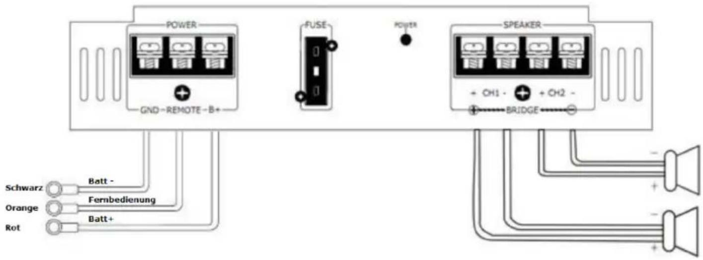 Auna AB450 - Branchements /Mise en marche 10001277 - 3