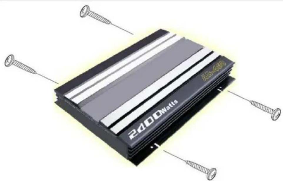 Auna AB450 - Mounting - 1