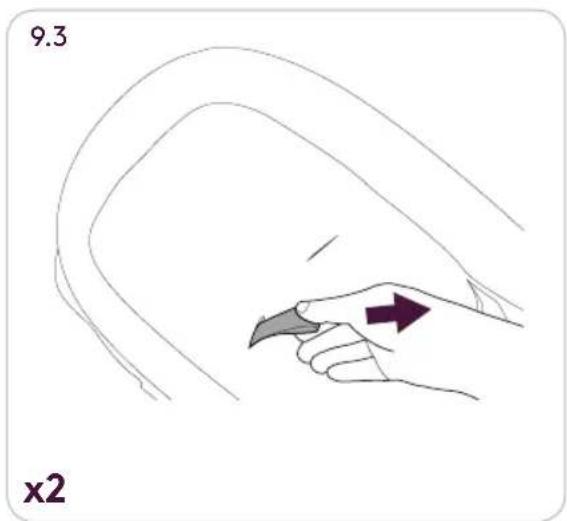 Silver Cross Horizon Go - 38