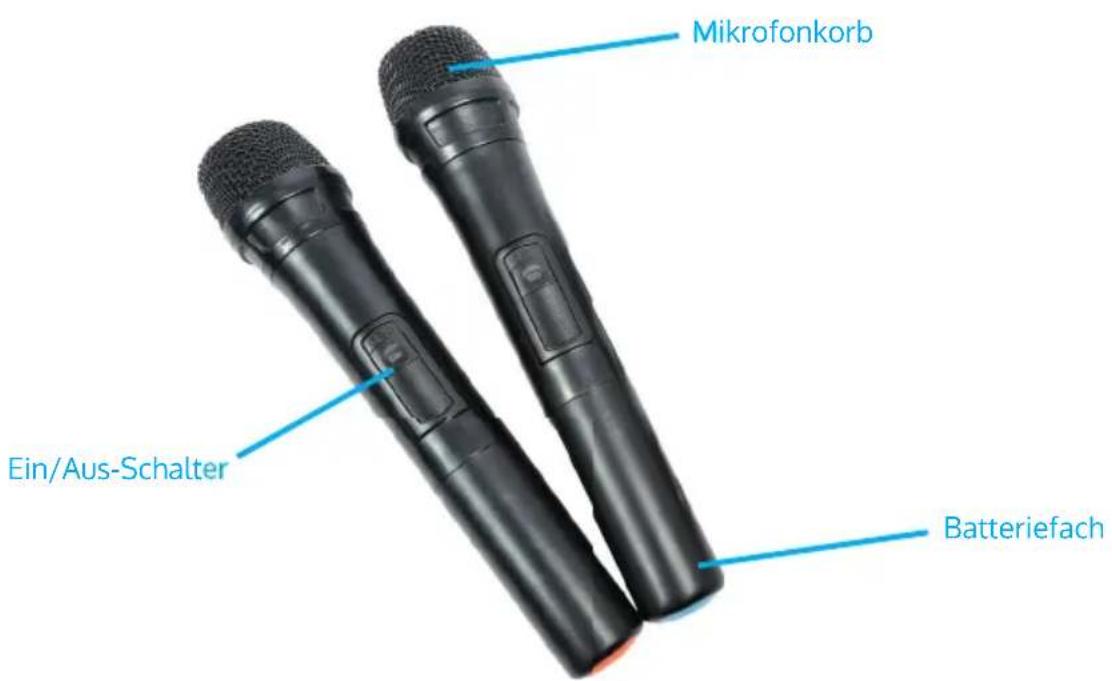 Auna Streetstar 15 - UHF-FUNKMIKROFONE - 1