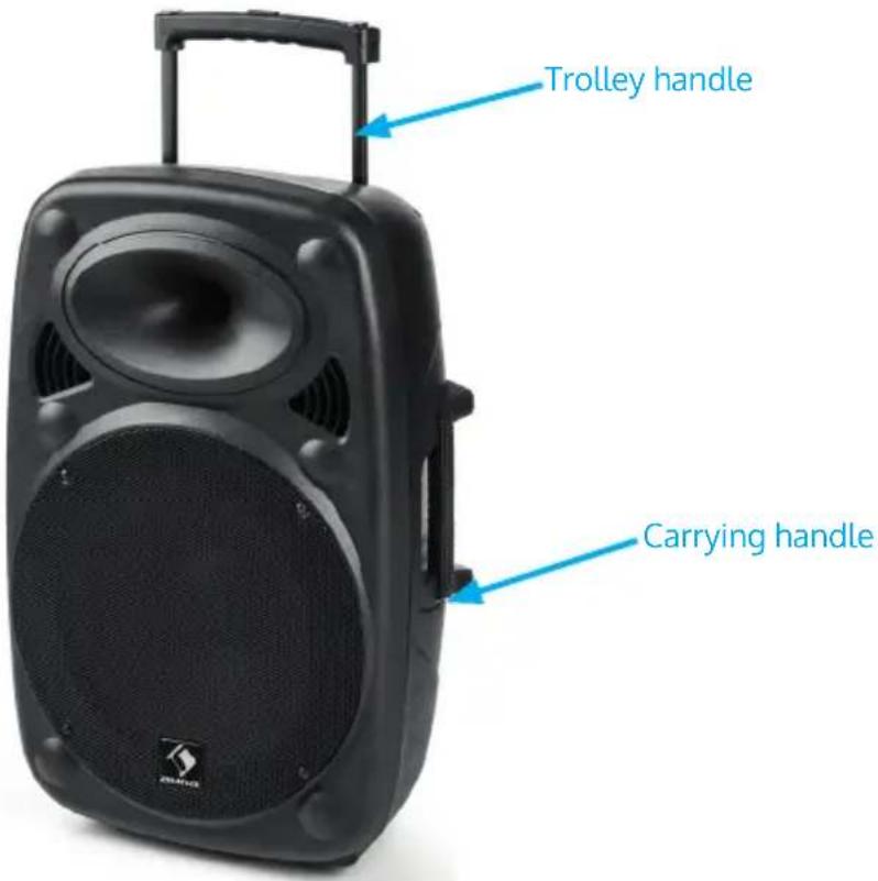 Auna Streetstar 15 - MOBILITY FEATURES - 1