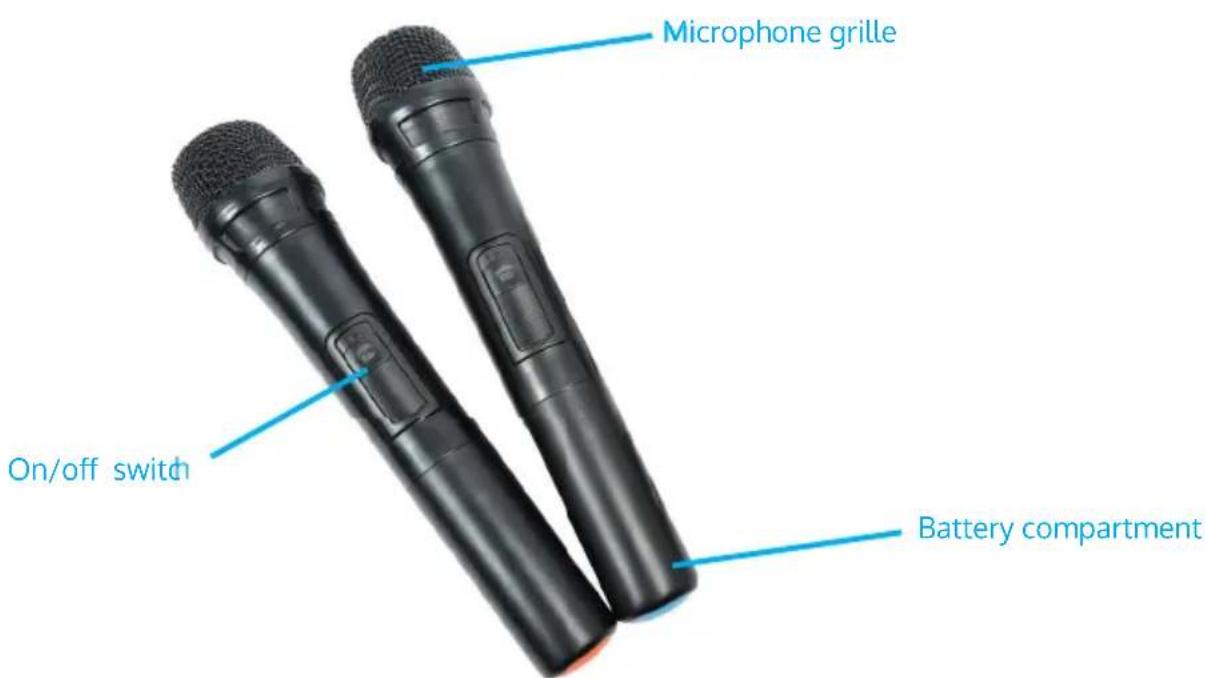 Auna Streetstar 15 - UHF WIRELESS MICROPHONES - 1