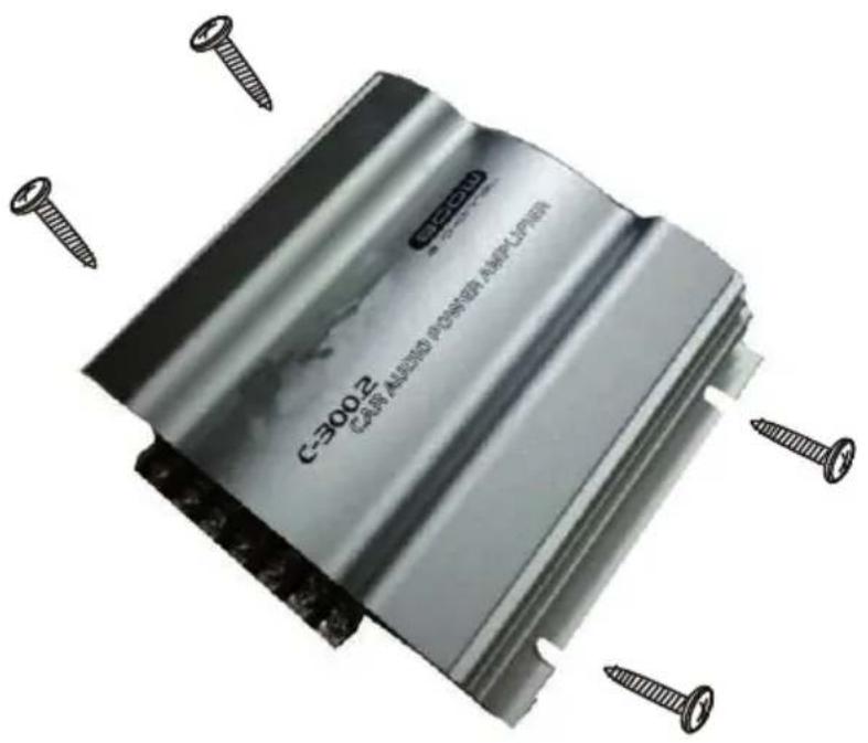 Auna C300 - MONTAGGIO - 1
