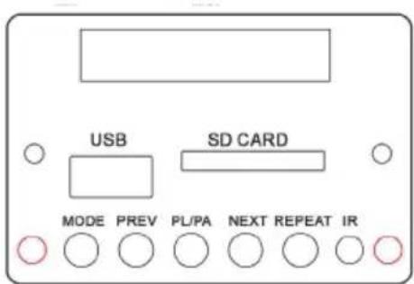Auna DisGo Box 100 - APERCU - 2