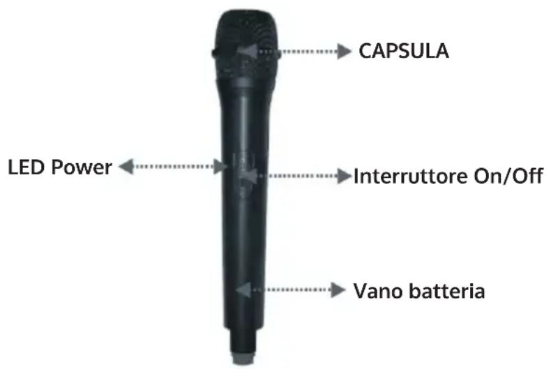 Auna DisGo Box 100 - Radiomicrofoni - 1