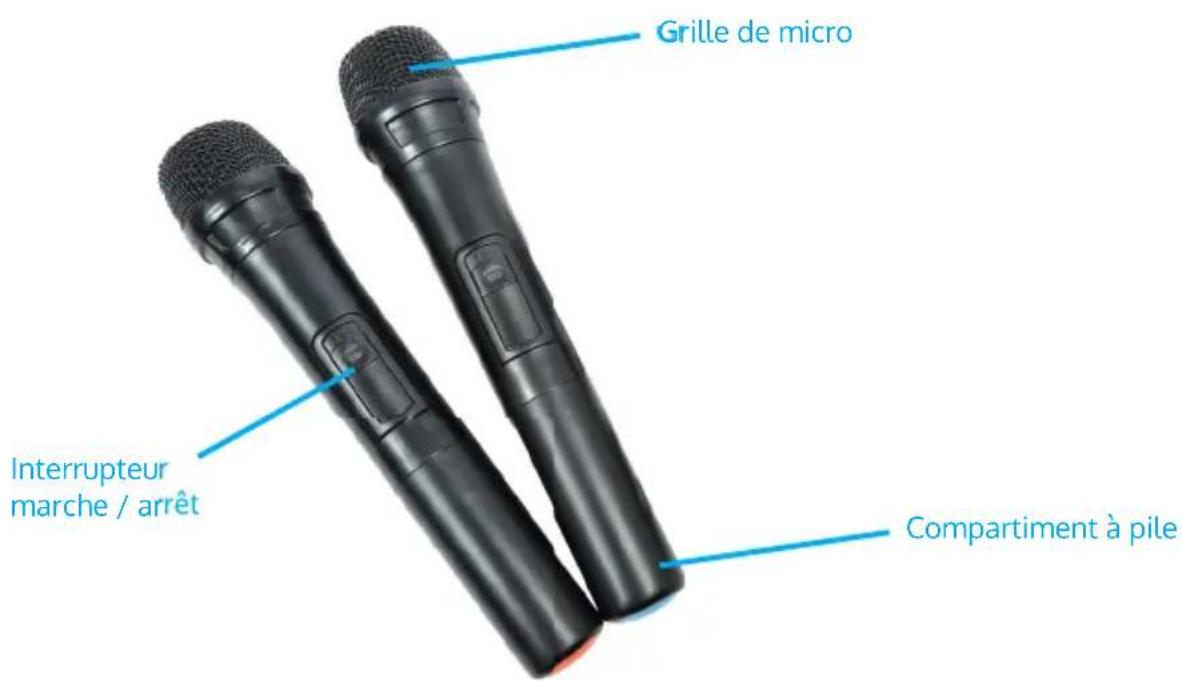 Auna Streetstar 12 - MICROS UHF - 1