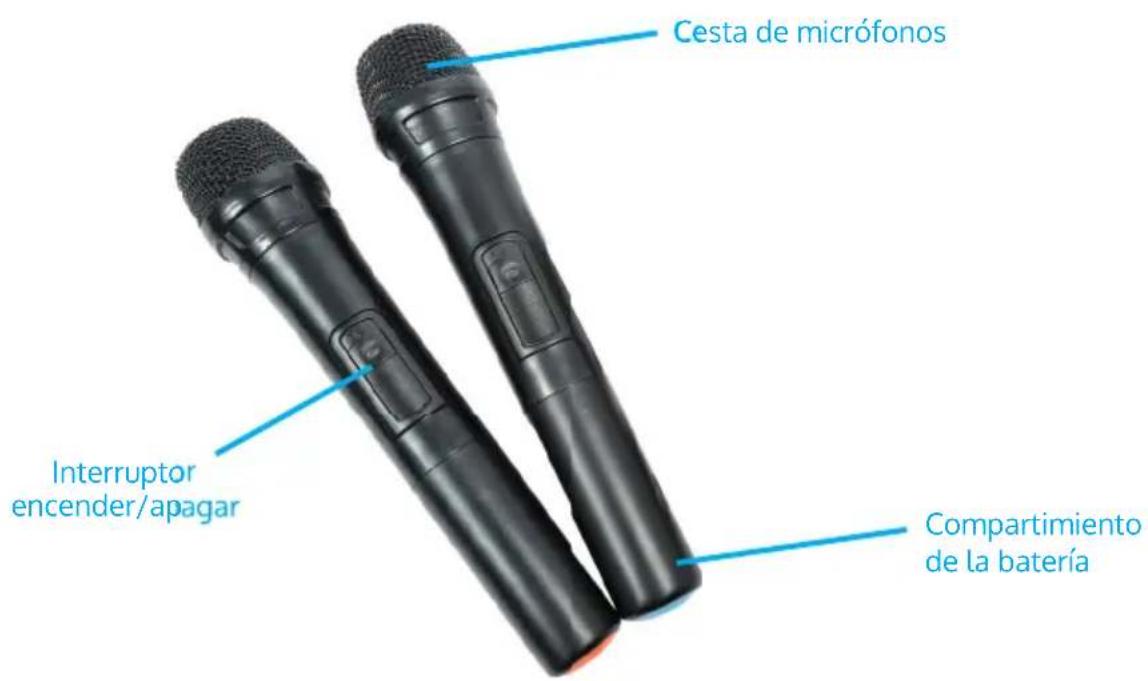 Auna Streetstar 12 - UHF MICRÓFONOS DE RADIO - 1