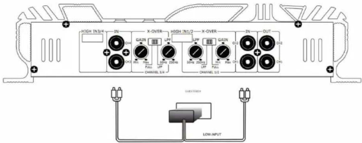 Auna AMPCH04 - Note important - 2