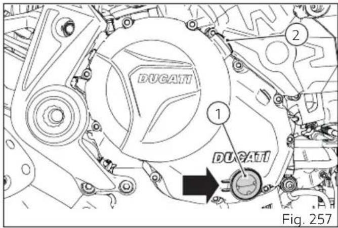 DUCATI Diavel 1260 S (2022) - Attention - 1