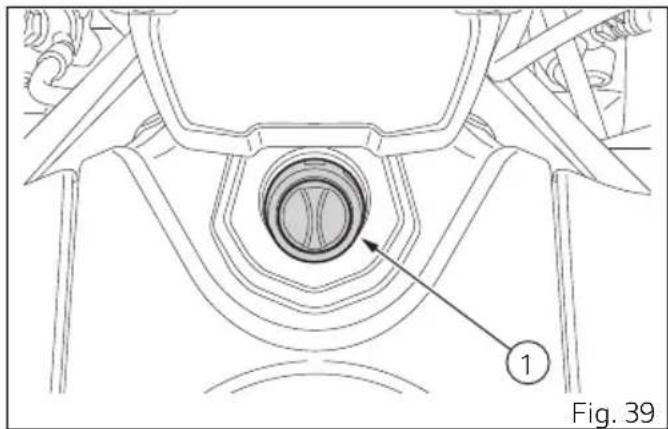 DUCATI Diavel 1260 S (2022) - correct du système « Hands Free ». - 1