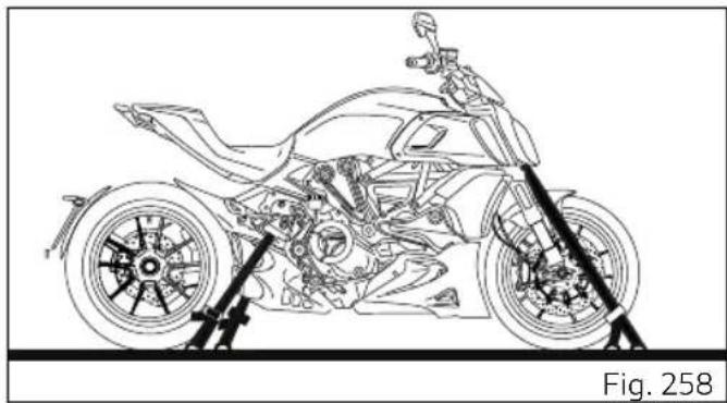 DUCATI Diavel 1260 S (2022) - Transport véhicule - 1