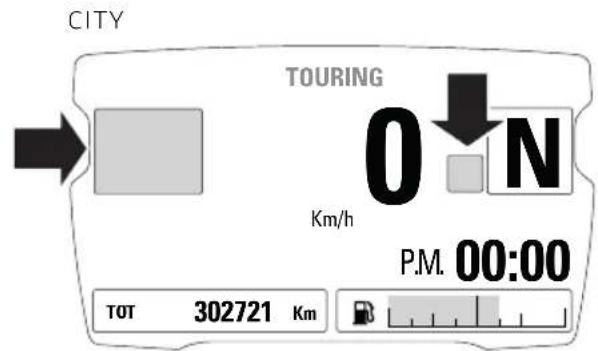 DUCATI Diavel 1260 S (2022) - Avertissements / Alarmes (WARNING) - 4