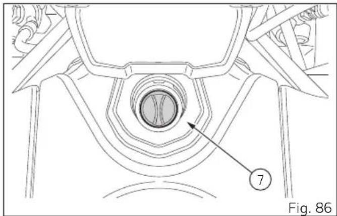 DUCATI Diavel 1260 S (2022) - correct du système « Hands Free ». - 1