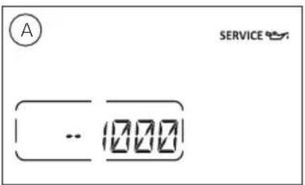 DUCATI Monster 797 (2021) - Indication OIL service ou ANNUAL service ou DESMO service compte à rebours - 1