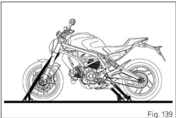 DUCATI Monster 797 (2021) - Transport véhicule - 1