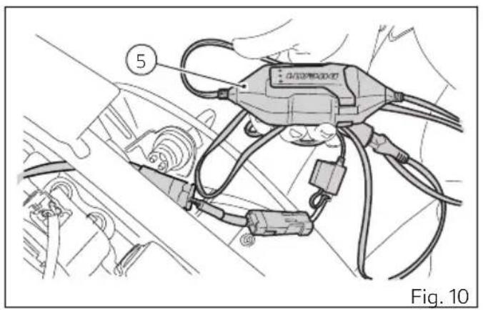 DUCATI Monster 797 (2021) - Serrure selle - 4