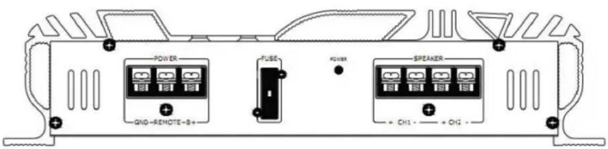 Auna AMPCH06 - INPUT SENSITIVITY CONTROL - 2