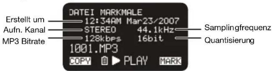 MARANTZ PMD661MKIII - File Properties (Dateieigenschaften) - 1