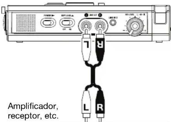 MARANTZ PMD661MKIII - Diagramas de conexión - 4
