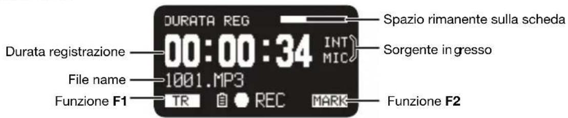 MARANTZ PMD661MKIII - Durata registrazione - 1