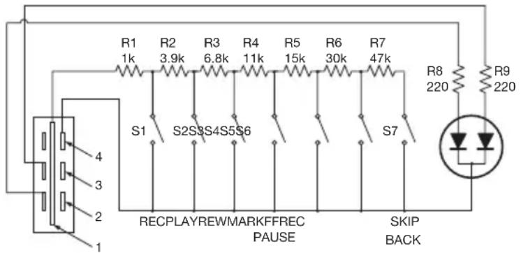 MARANTZ PMD661MKIII - Erweiterte Fernbedienungsbuchse - 1
