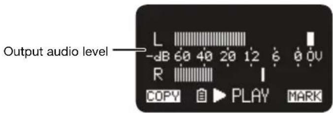 MARANTZ PMD661MKIII - Output Level - 1