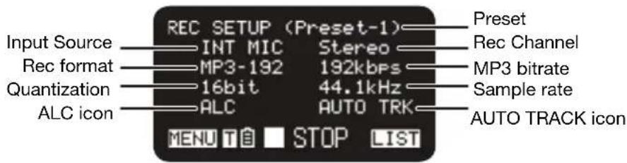 MARANTZ PMD661MKIII - Record Setup - 1