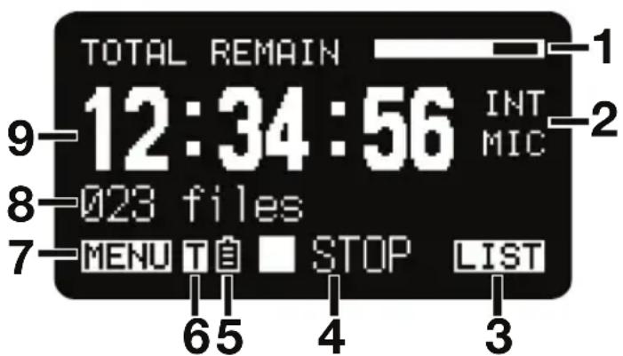 MARANTZ PMD661MKIII - Display - 1