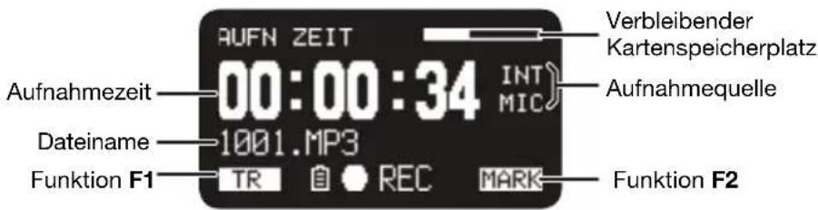 MARANTZ PMD661MKIII - Aufnahmezeit - 1
