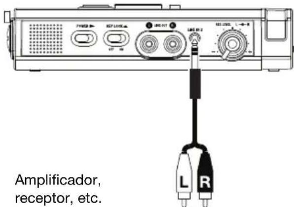 MARANTZ PMD661MKIII - Diagramas de conexión - 2