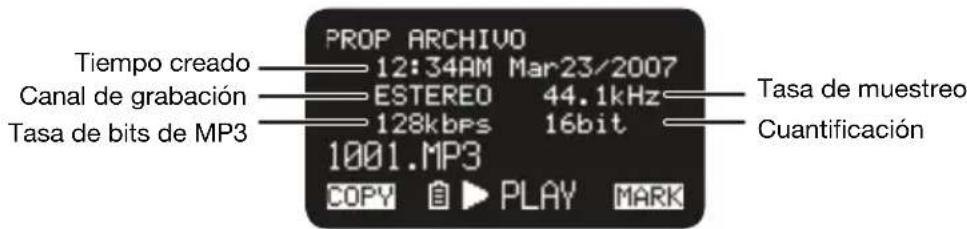 MARANTZ PMD661MKIII - Propiedades del archivo - 1