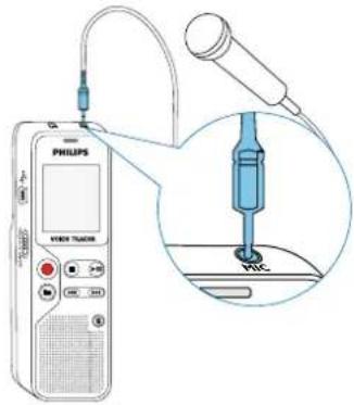 PHILIPS VoiceTracer DVT1120 - Note - 1