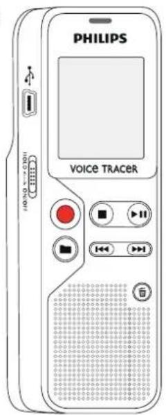 PHILIPS VoiceTracer DVT1120 - Note - 1
