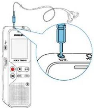 PHILIPS VoiceTracer DVT1120 - Avertissement - 1