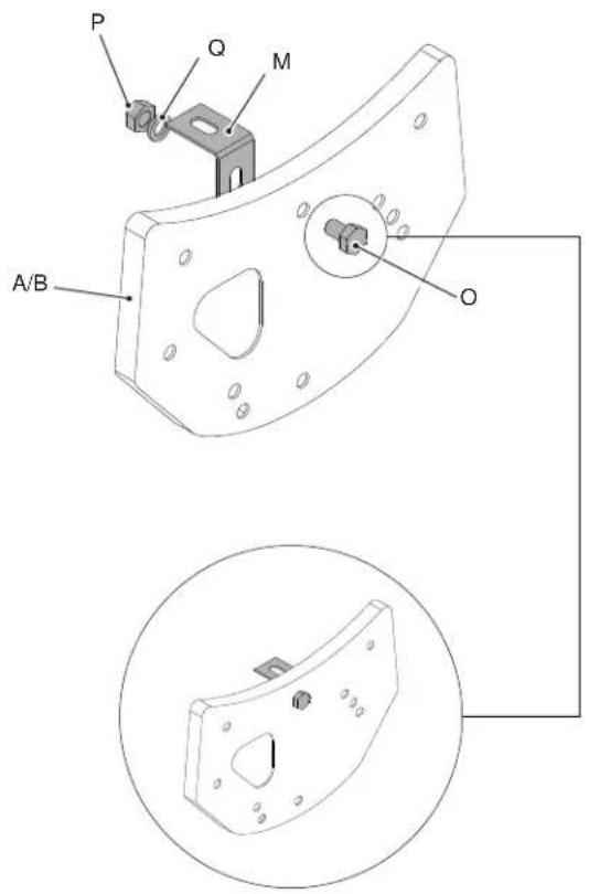 Baxi STS 300 2.0 - Montaje cubierta plana Montagem cobertura plana Flat roof assembly Montage toiture plate - 18