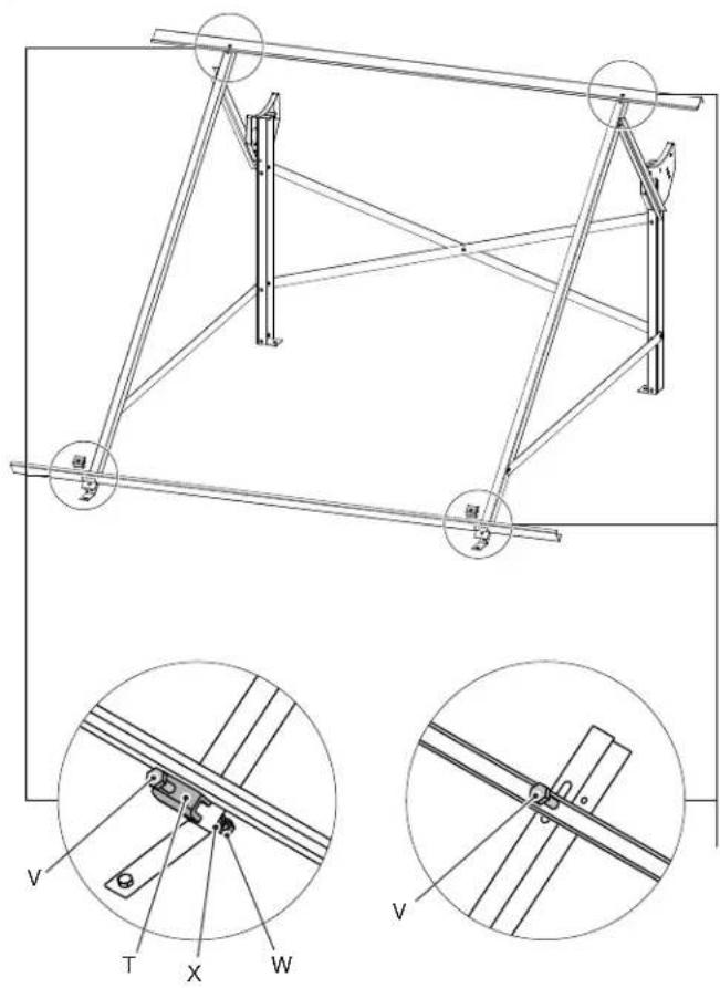 Baxi STS 300 2.0 - Montaje cubierta plana Montagem cobertura plana Flat roof assembly Montage toiture plate - 3