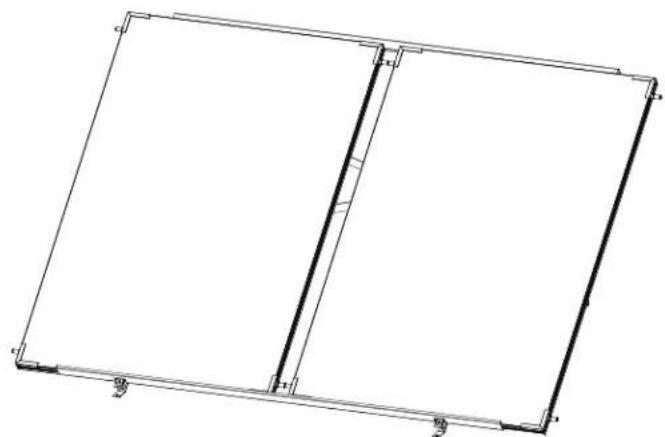 Baxi STS 300 2.0 - Montaje cubierta plana Montagem cobertura plana Flat roof assembly Montage toiture plate - 11