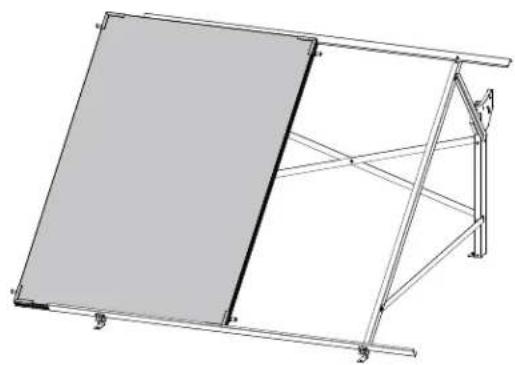 Baxi STS 300 2.0 - Montaje cubierta plana Montagem cobertura plana Flat roof assembly Montage toiture plate - 5