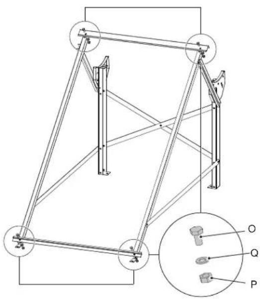 Baxi STS 300 2.0 - Montaje cubierta plana Montagem cobertura plana Flat roof assembly Montage toiture plate - 4