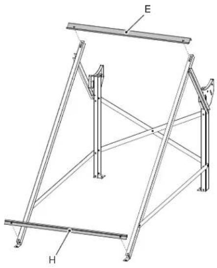Baxi STS 300 2.0 - Montaje cubierta plana Montagem cobertura plana Flat roof assembly Montage toiture plate - 2