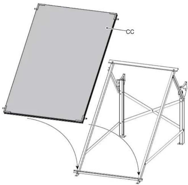 Baxi STS 300 2.0 - Montaje cubierta plana Montagem cobertura plana Flat roof assembly Montage toiture plate - 3