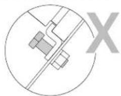Baxi STS 300 2.0 - Montaje cubierta plana Montagem cobertura plana Flat roof assembly Montage toiture plate - 9