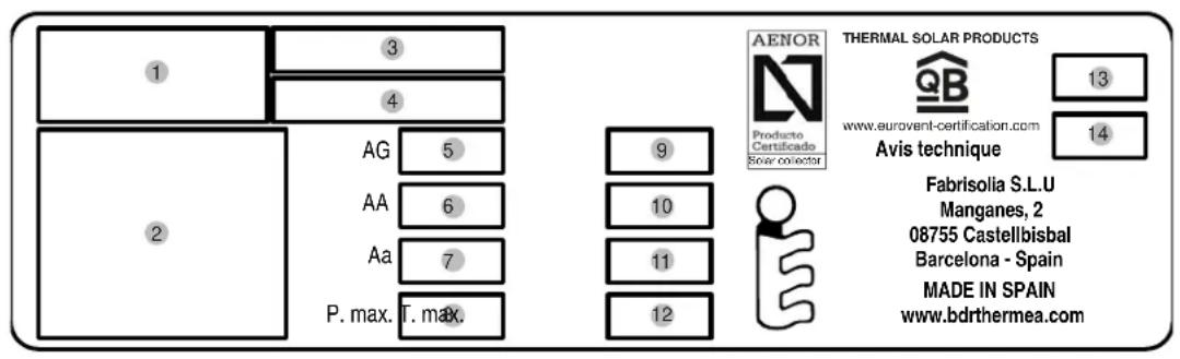 Baxi STS 300 2.0 - Dimensiones y caracteristicas sociales Dimensoes e caracteristicas sociales Dimensions and specifications Dimensions et caractéristiques techniques - 1