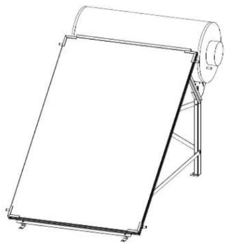 Baxi STS 300 2.0 - Montaje cubierta plana Montagem cobertura plana Flat roof assembly Montage toiture plate - 11