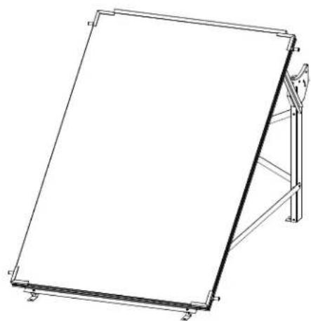 Baxi STS 300 2.0 - Montaje cubierta plana Montagem cobertura plana Flat roof assembly Montage toiture plate - 5