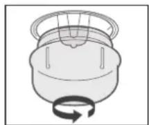 CATA PR 6011 XGBK - Reemplacement de l'ampoule - 1