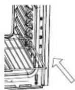 CATA PR 6011 XGBK - SHELF PLACEMENT WARNING: - 3