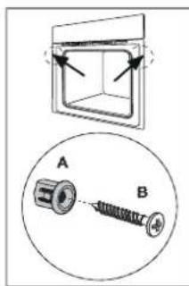 CATA PR 6011 XGBK - UUNIN KIINNITTÄMINEN KAAPISTOON - 1