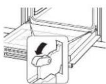 CATA PR 6011 XGBK - RETIRADA DE LA PUERTA DEL HORNO (OPCIONAL) - 1