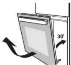 CATA PR 6011 XGBK - LUUKUN IRROTTAMINEN UUNISTA (VALINNAISTA) - 2